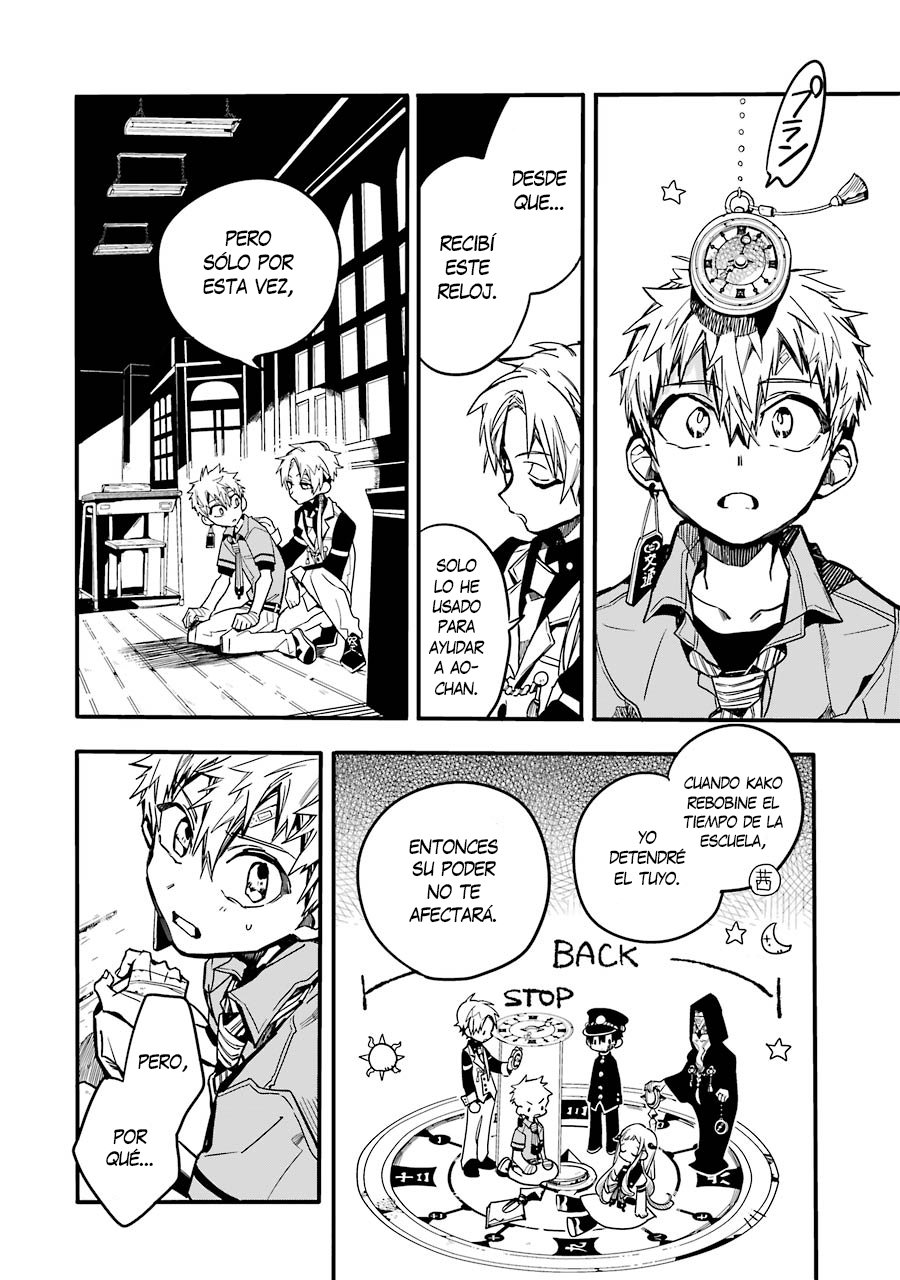Read El Chico del Baño Hanako-kun (es) Manga Online