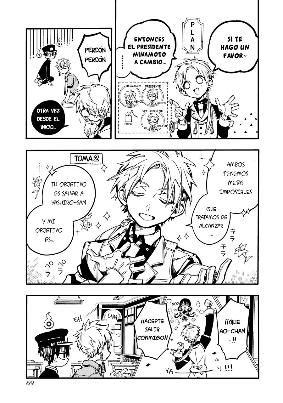 Read El Chico del Baño Hanako-kun (es) Manga Online
