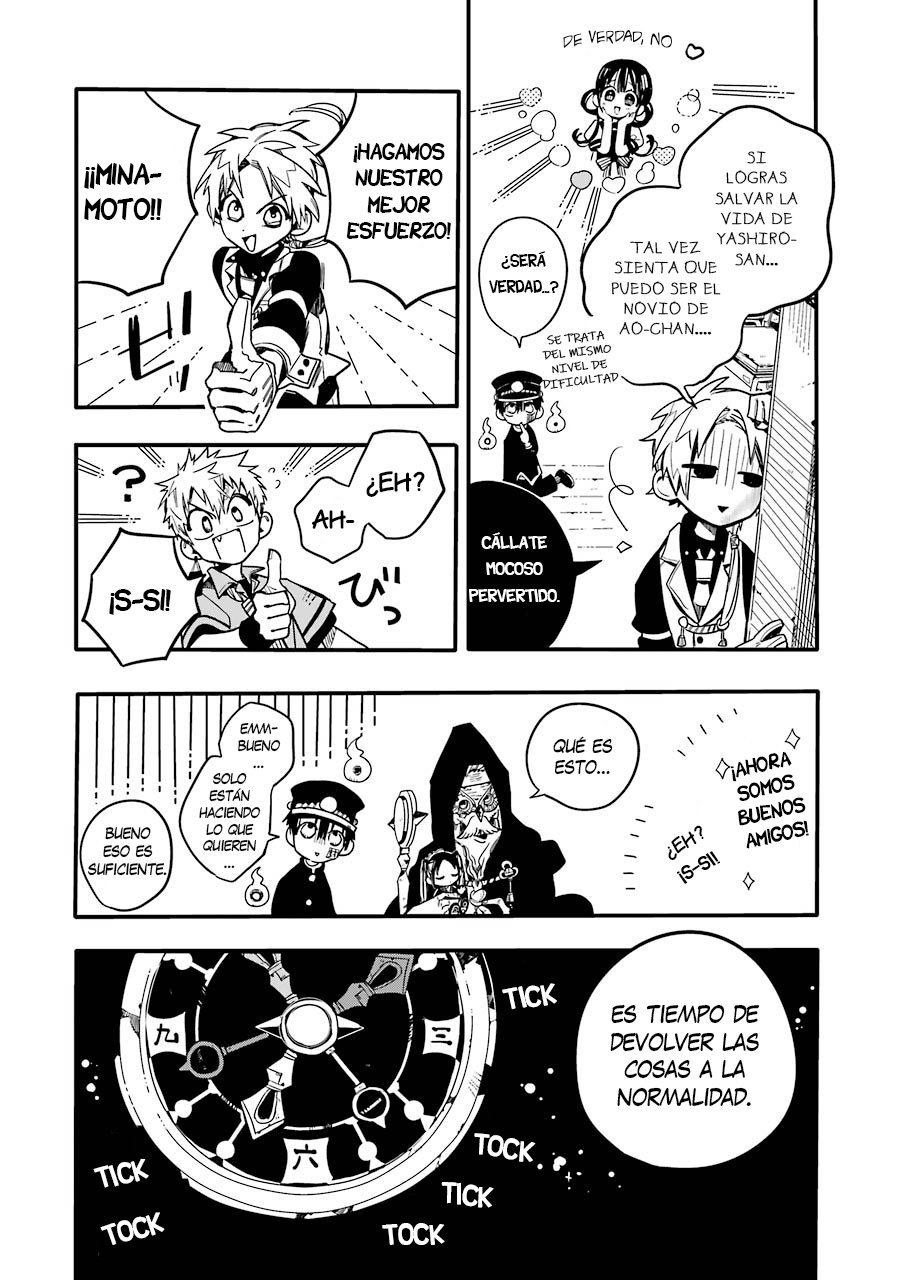 Read El Chico del Baño Hanako-kun (es) Manga Online