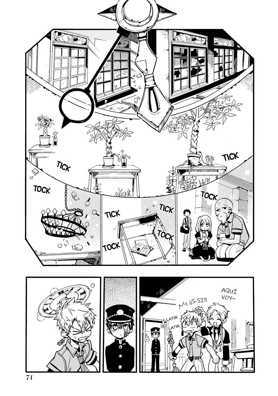 Read El Chico del Baño Hanako-kun (es) Manga Online