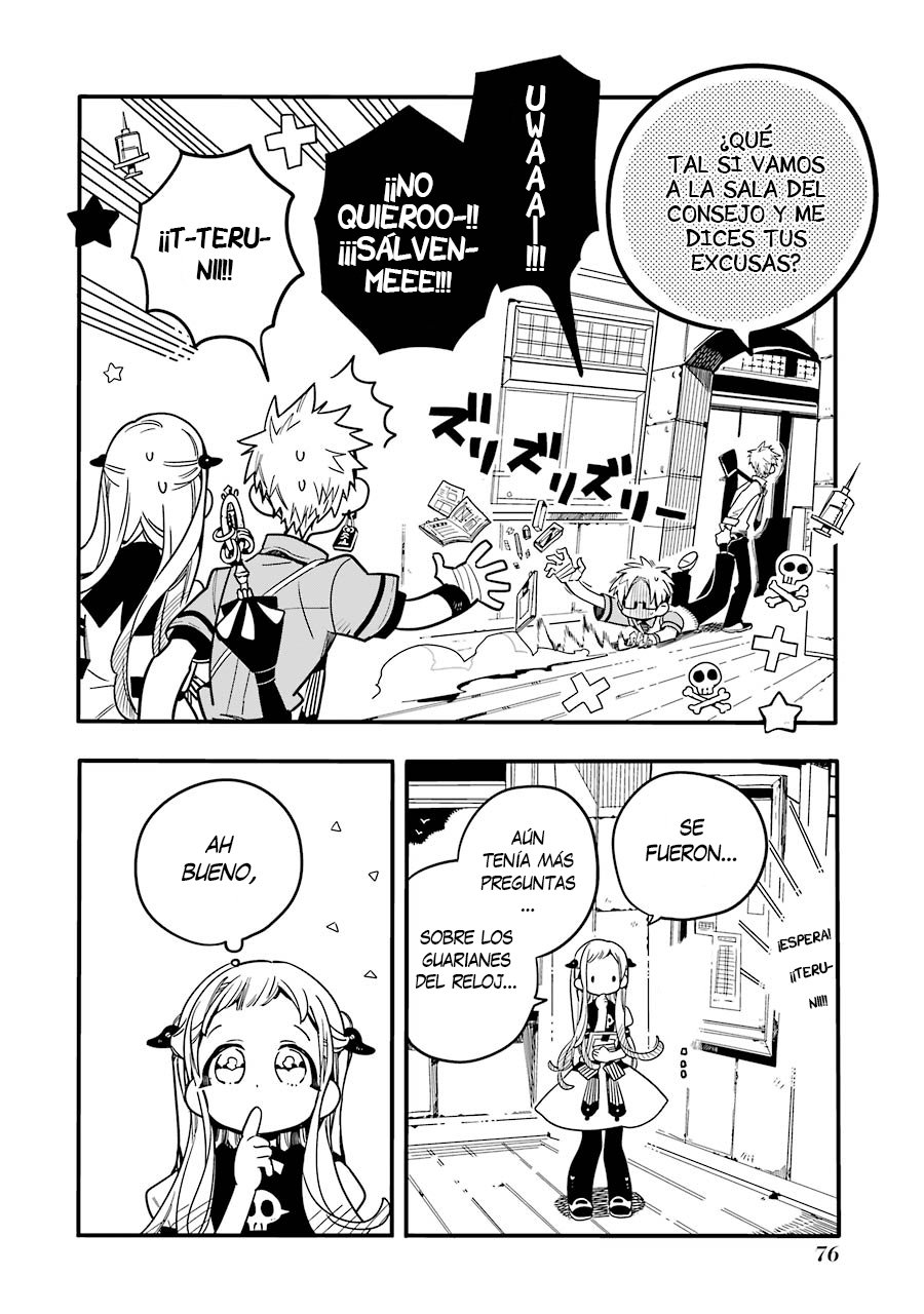 Read El Chico del Baño Hanako-kun (es) Manga Online