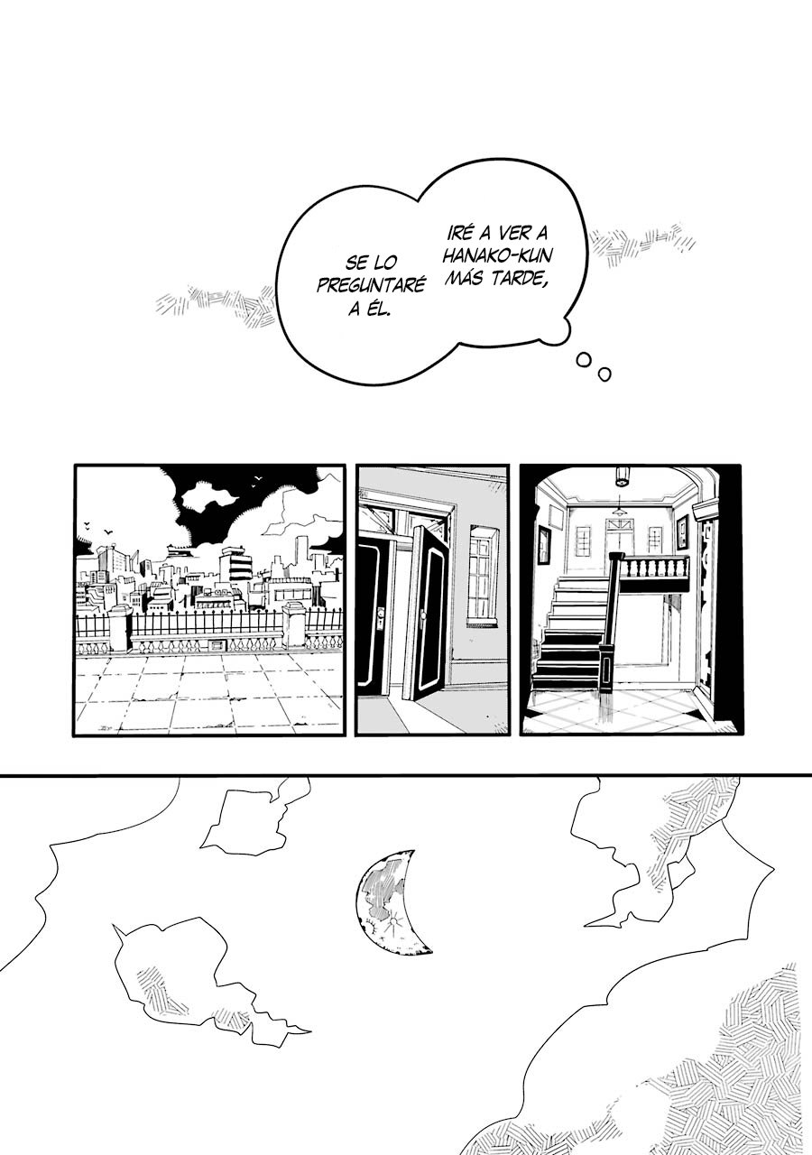 Read El Chico del Baño Hanako-kun (es) Manga Online