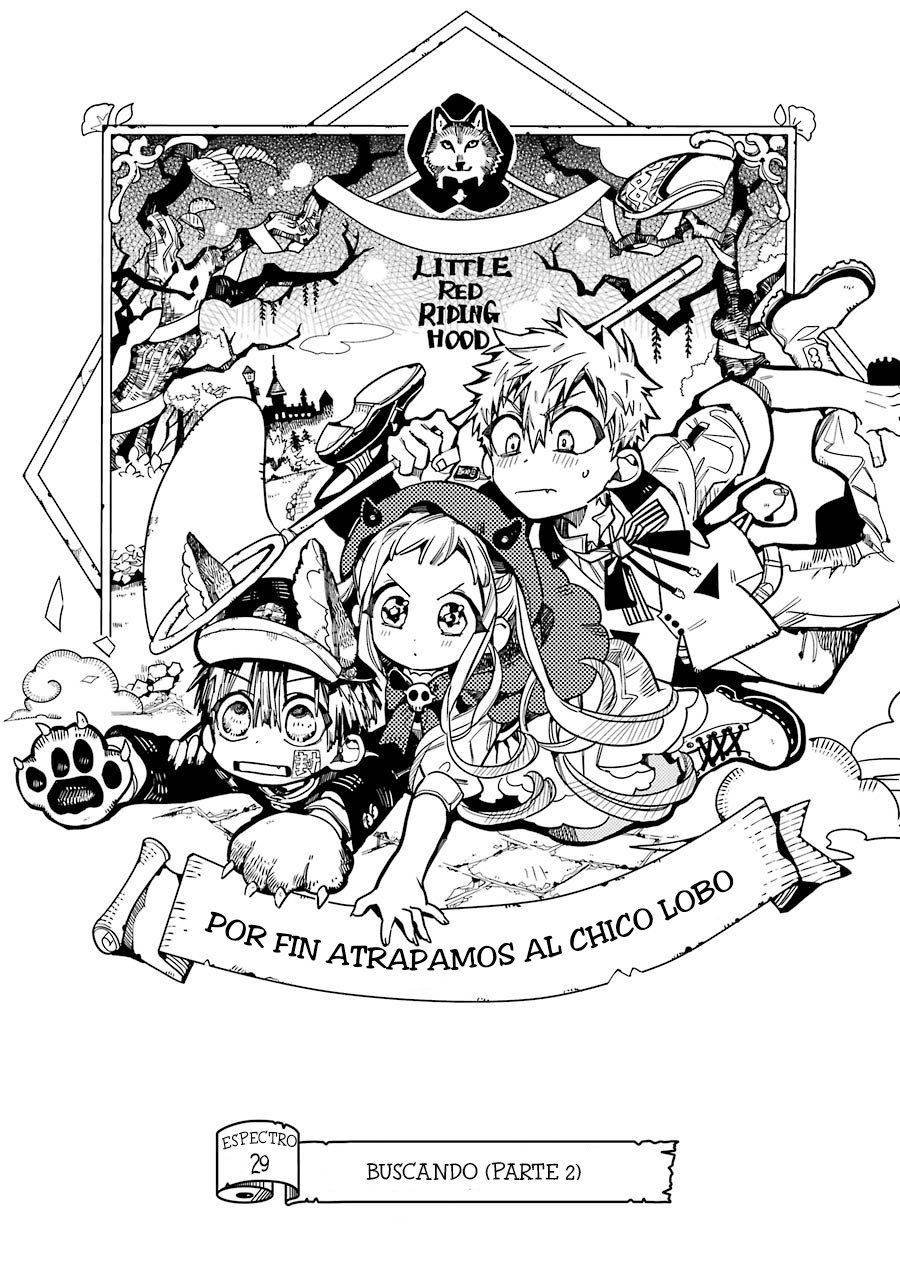 Read El Chico del Baño Hanako-kun (es) Manga Online