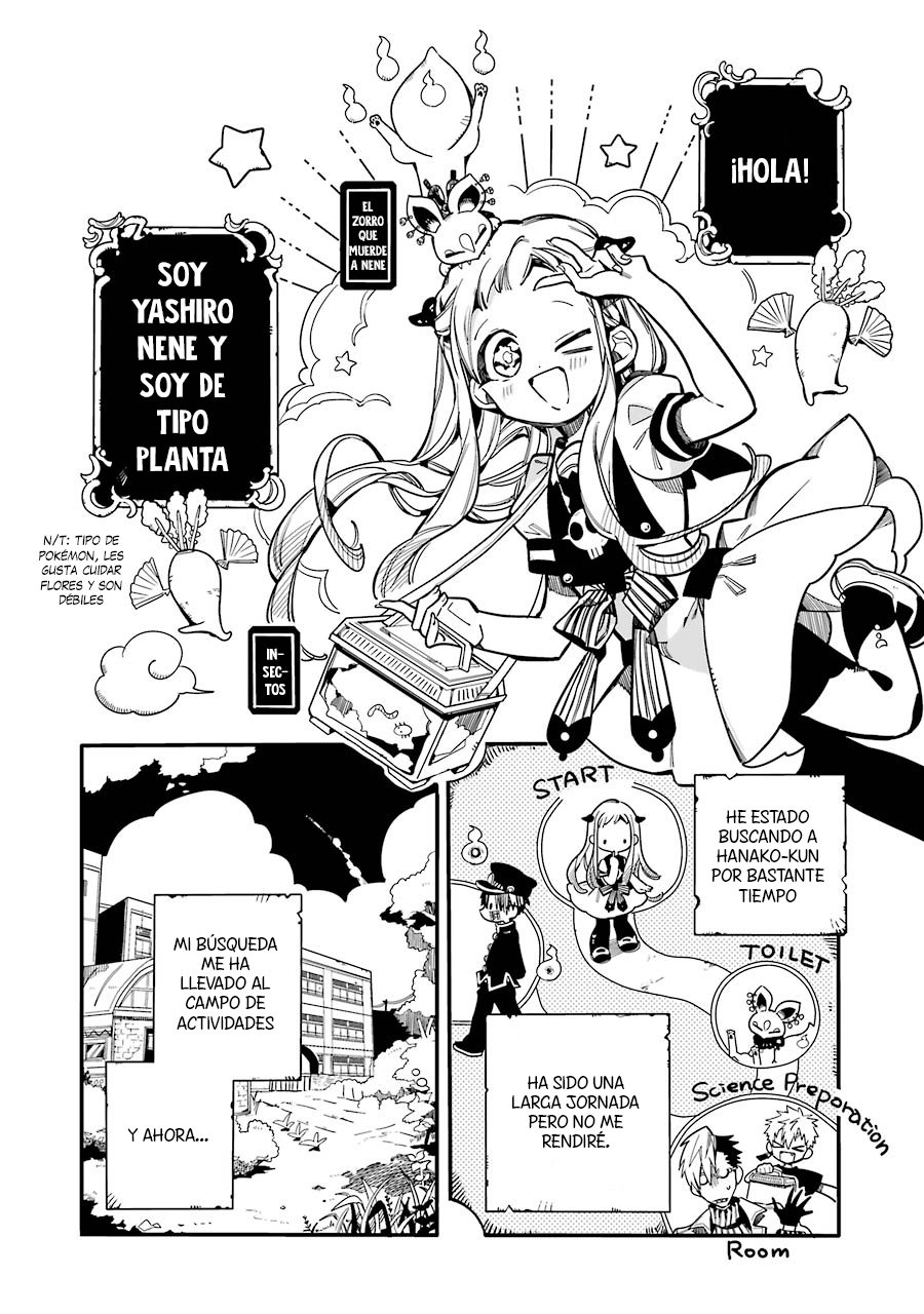 Read El Chico del Baño Hanako-kun (es) Manga Online