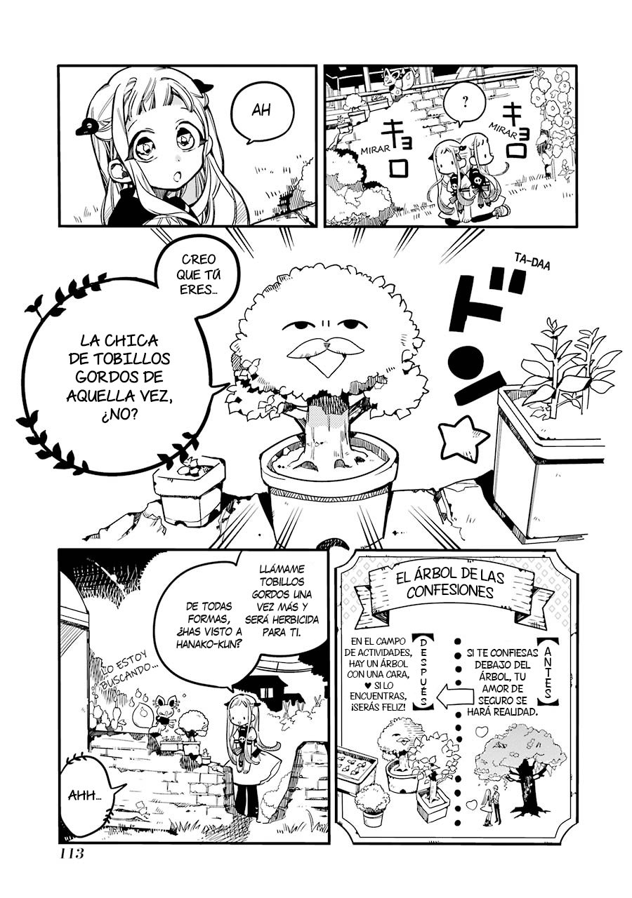Read El Chico del Baño Hanako-kun (es) Manga Online