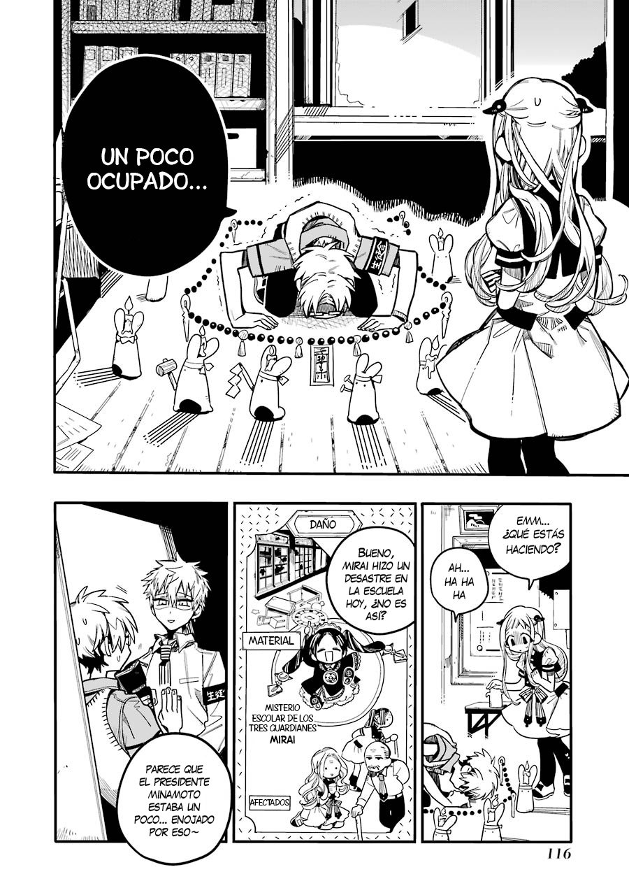 Read El Chico del Baño Hanako-kun (es) Manga Online