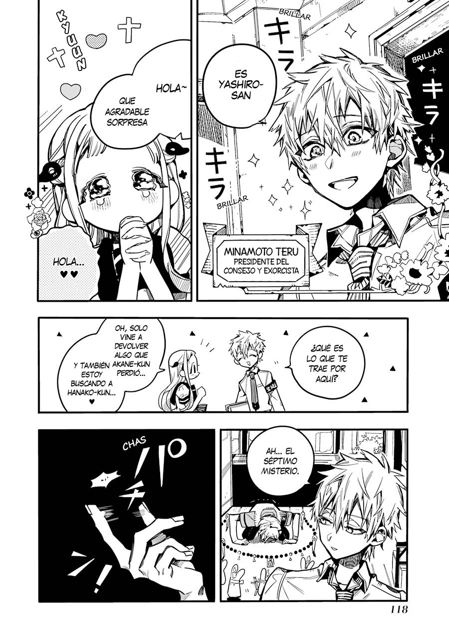 Read El Chico del Baño Hanako-kun (es) Manga Online