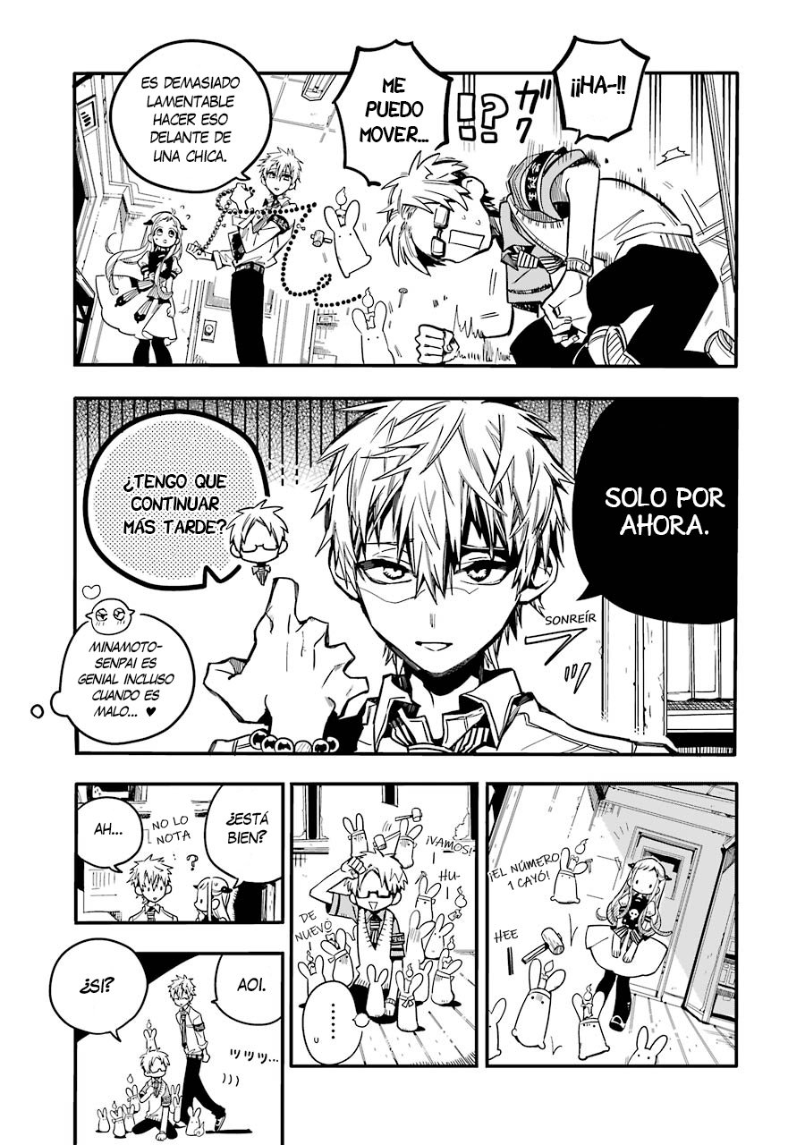 Read El Chico del Baño Hanako-kun (es) Manga Online