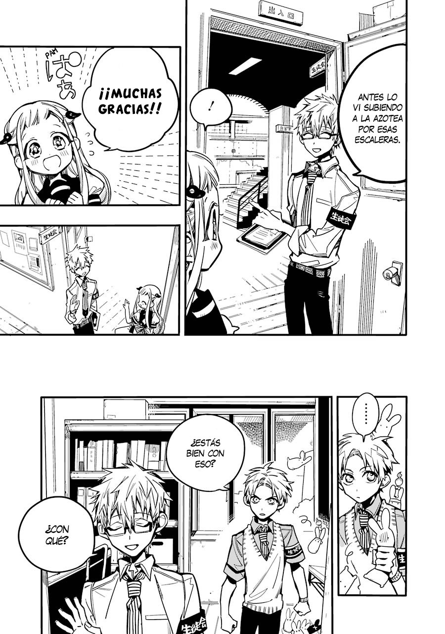 Read El Chico del Baño Hanako-kun (es) Manga Online