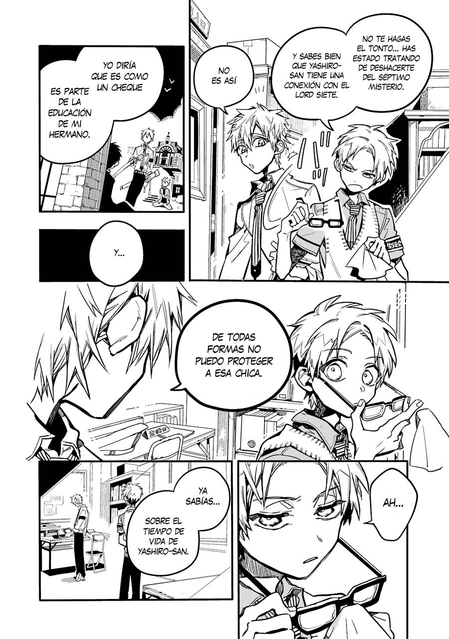 Read El Chico del Baño Hanako-kun (es) Manga Online