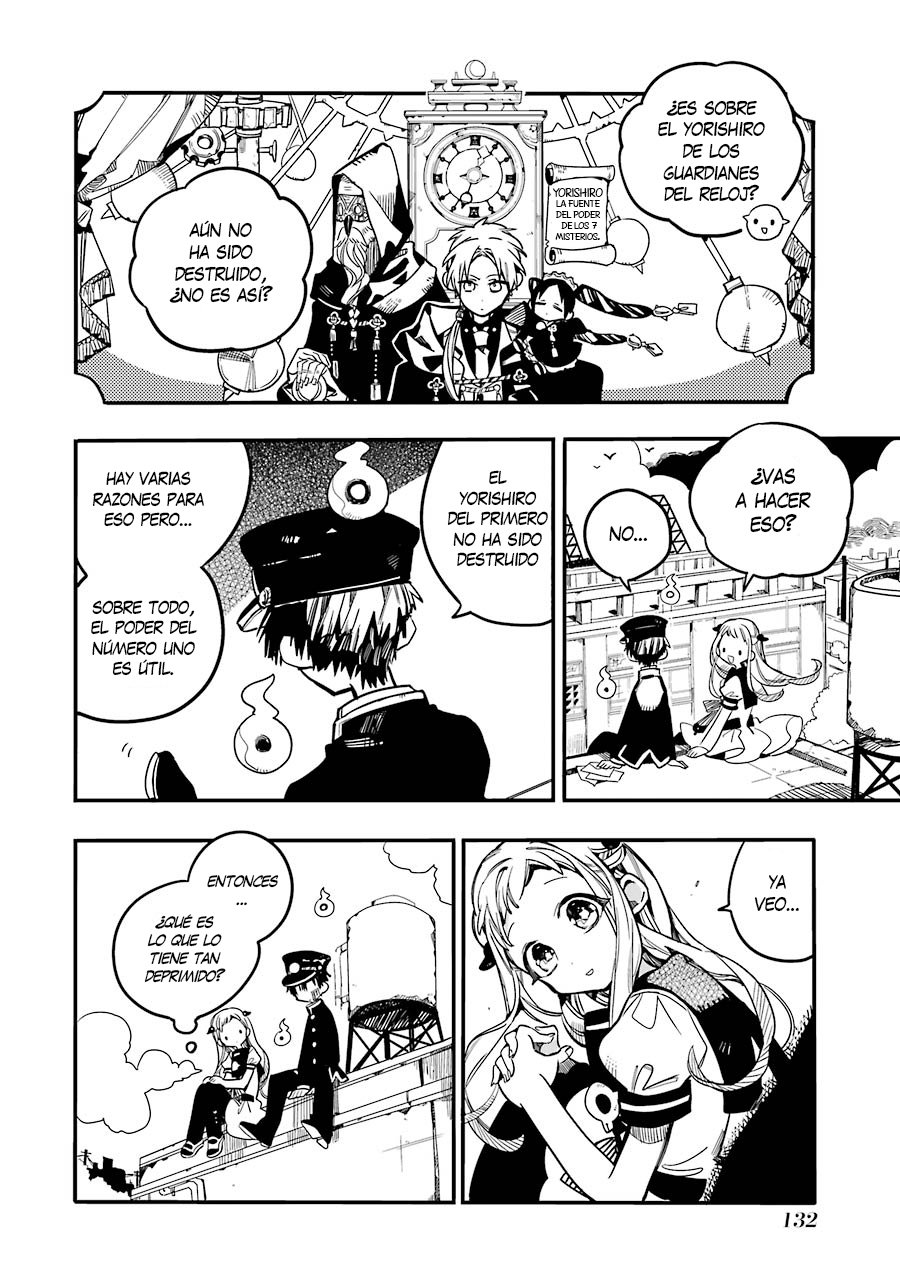 Read El Chico del Baño Hanako-kun (es) Manga Online