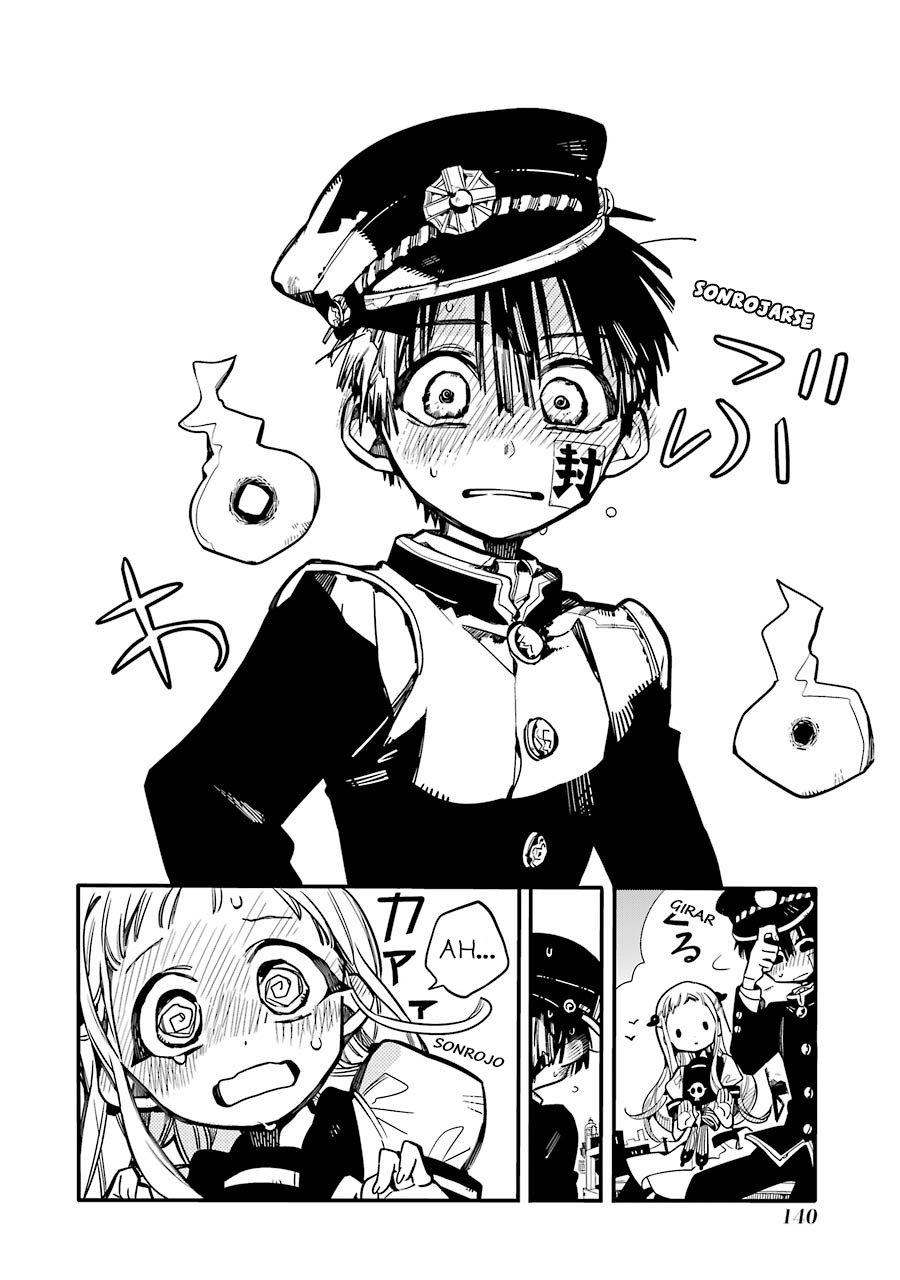 Read El Chico del Baño Hanako-kun (es) Manga Online