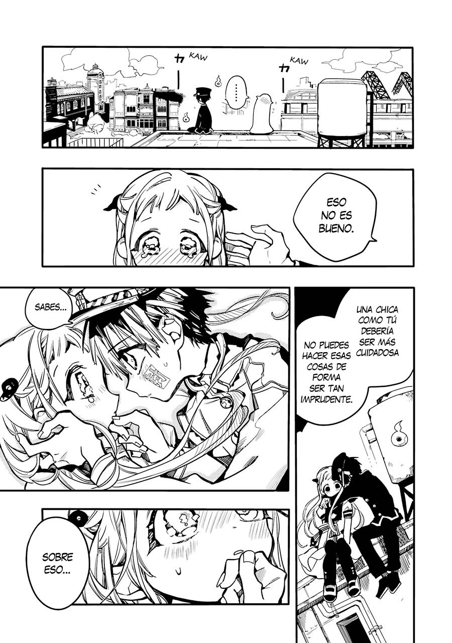 Read El Chico del Baño Hanako-kun (es) Manga Online