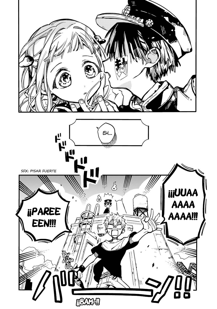 Read El Chico del Baño Hanako-kun (es) Manga Online