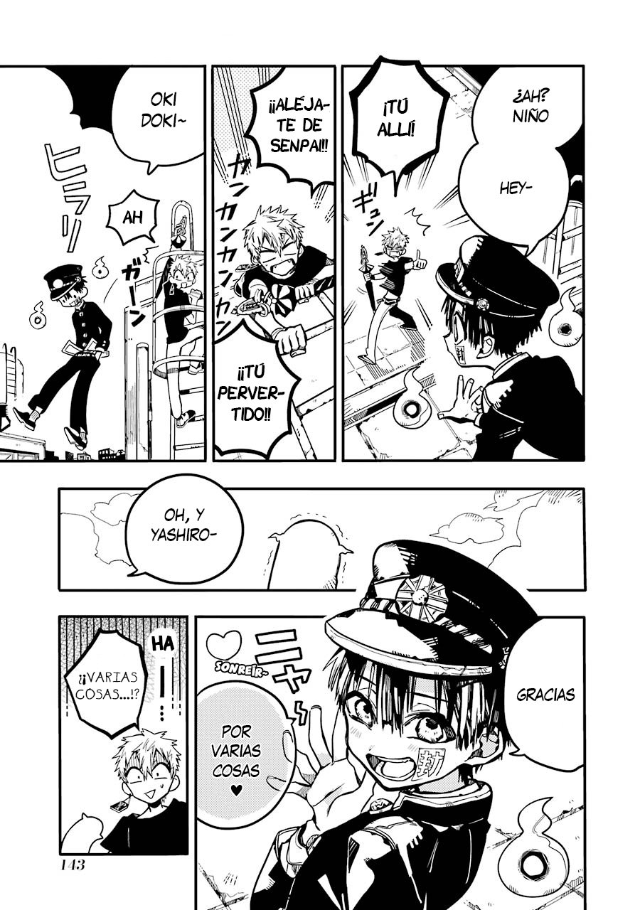 Read El Chico del Baño Hanako-kun (es) Manga Online