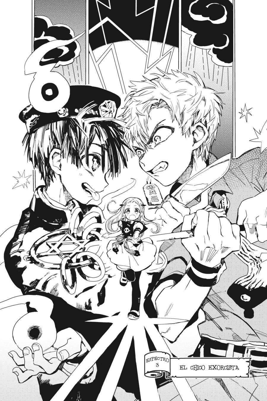 Read El Chico del Baño Hanako-kun (es) Manga Online