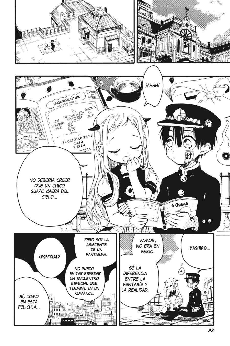 Read El Chico del Baño Hanako-kun (es) Manga Online