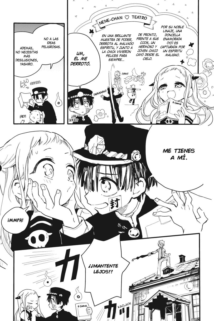 Read El Chico del Baño Hanako-kun (es) Manga Online