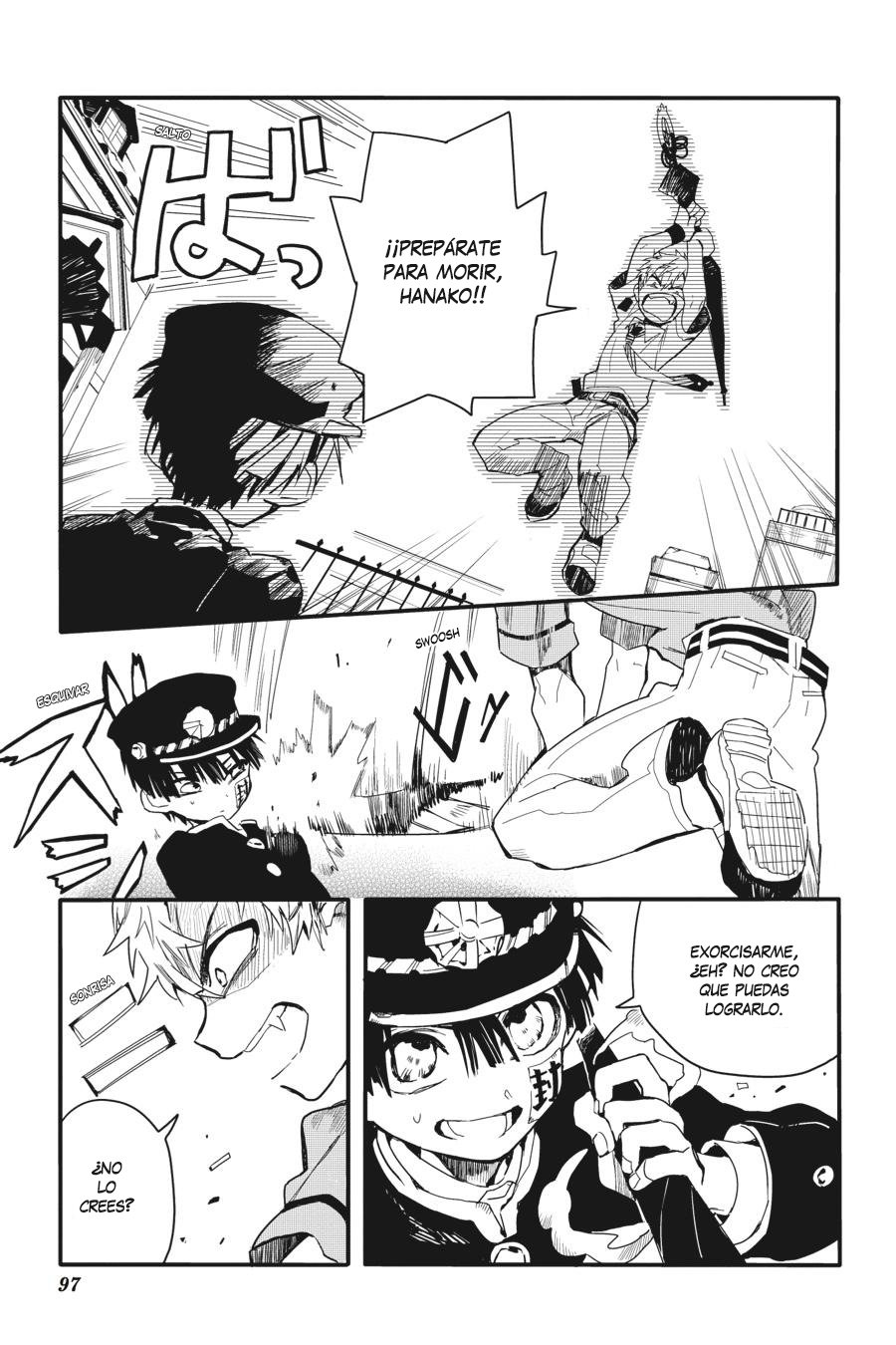 Read El Chico del Baño Hanako-kun (es) Manga Online