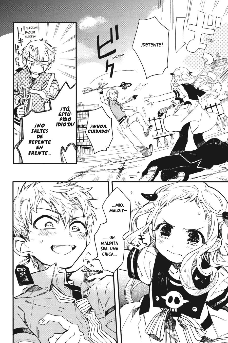 Read El Chico del Baño Hanako-kun (es) Manga Online