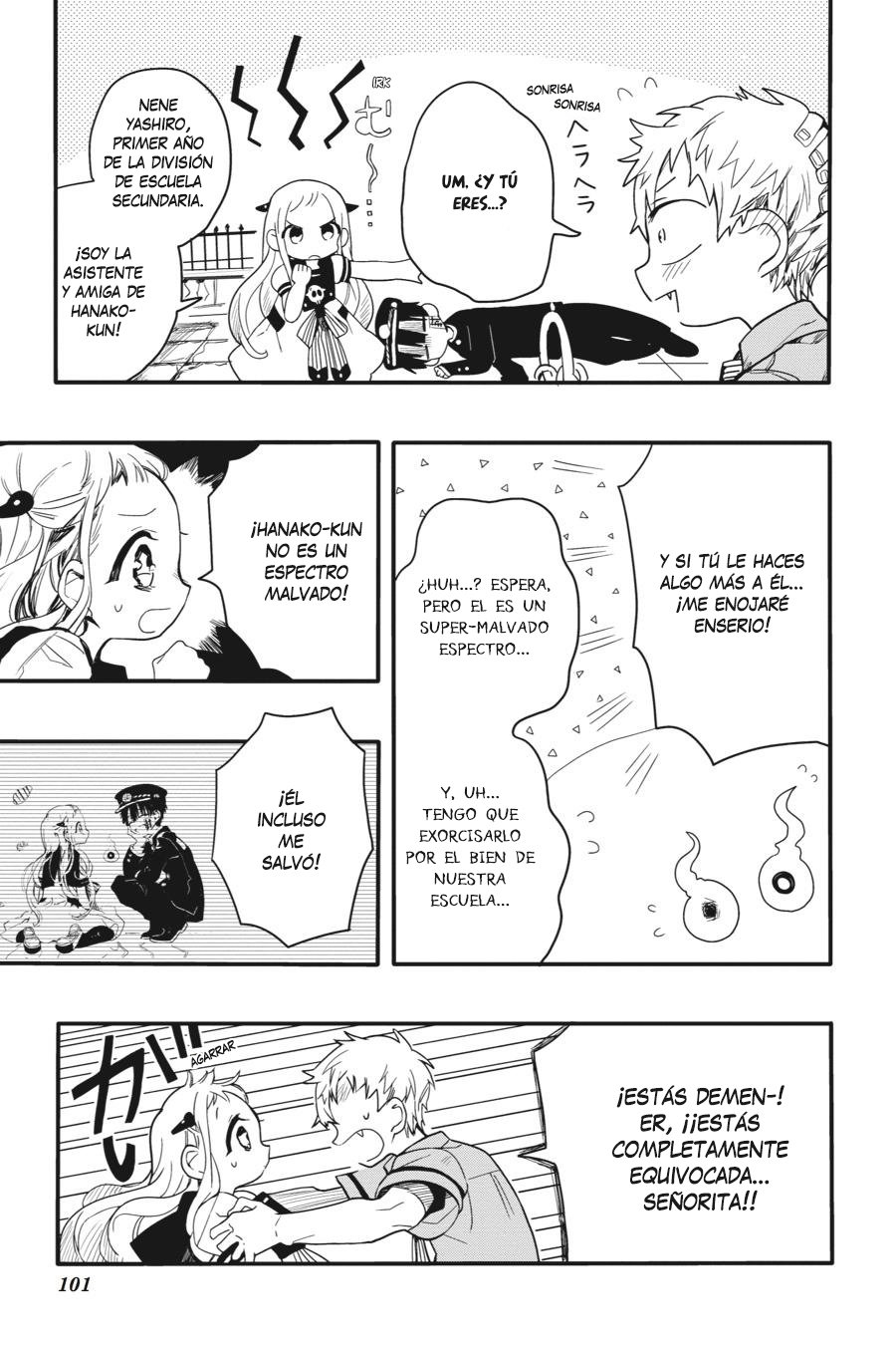 Read El Chico del Baño Hanako-kun (es) Manga Online
