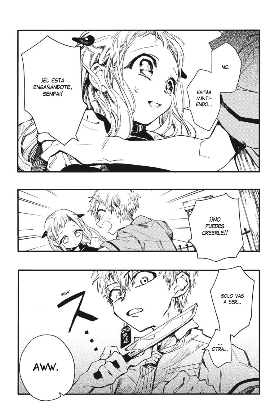 Read El Chico del Baño Hanako-kun (es) Manga Online
