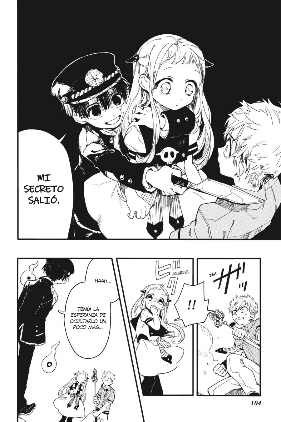Read El Chico del Baño Hanako-kun (es) Manga Online