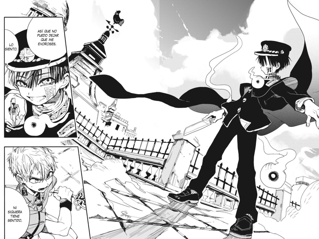Read El Chico del Baño Hanako-kun (es) Manga Online