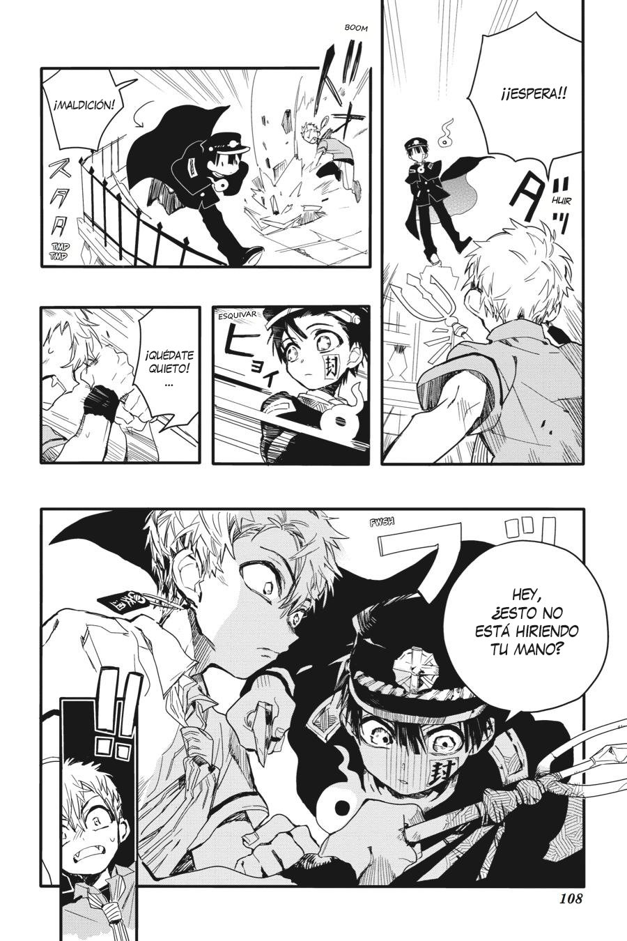 Read El Chico del Baño Hanako-kun (es) Manga Online