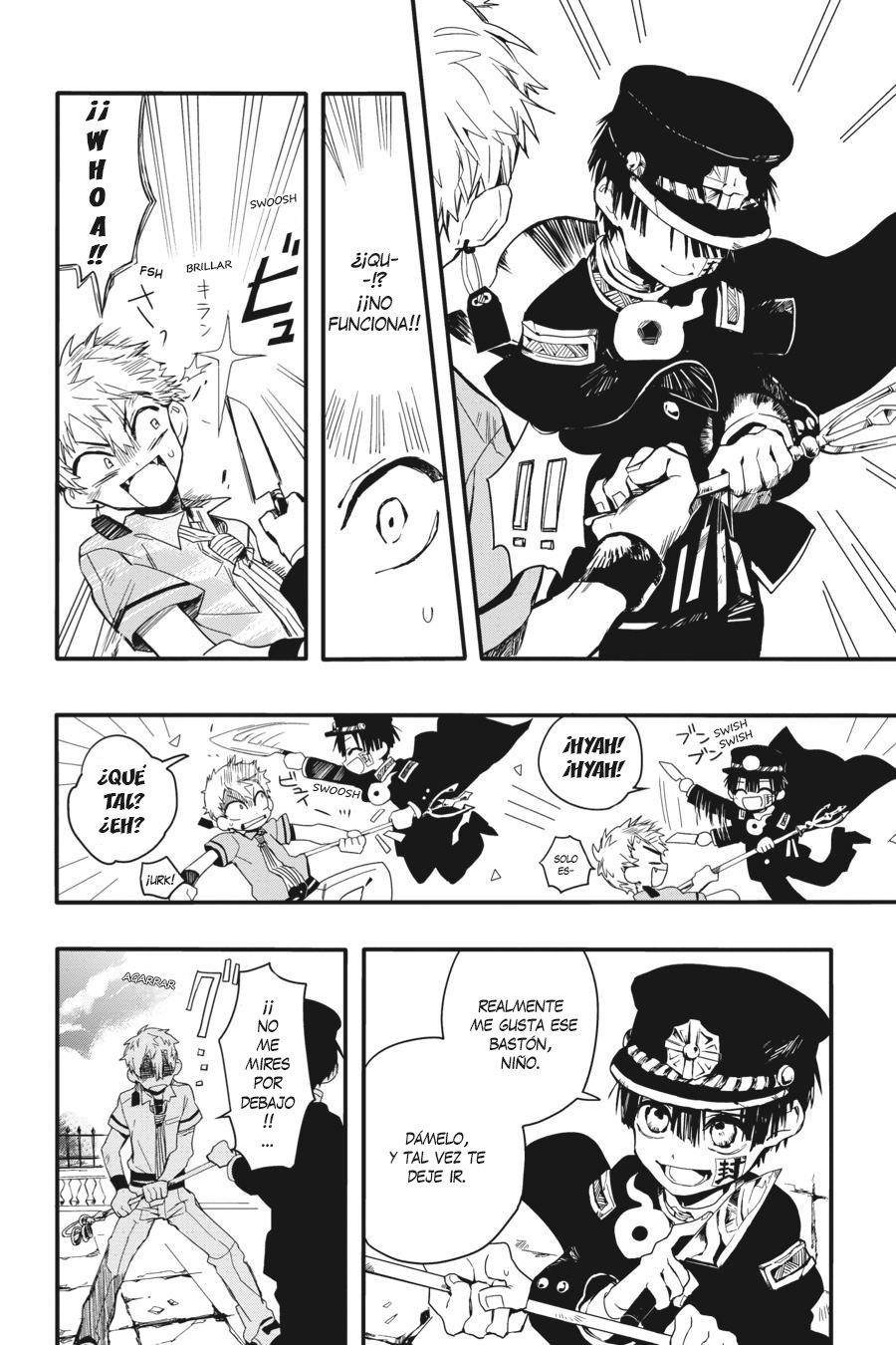 Read El Chico del Baño Hanako-kun (es) Manga Online