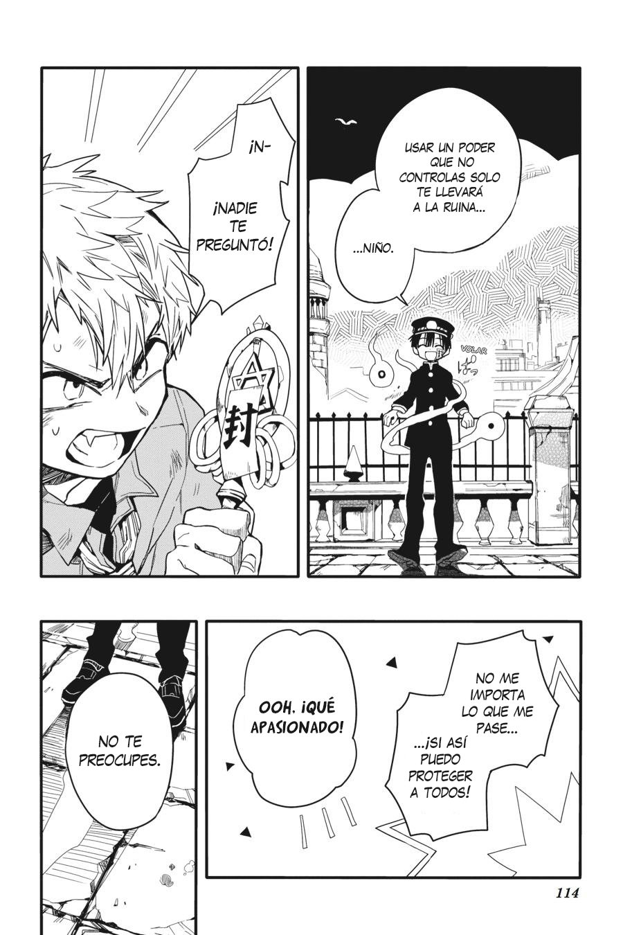 Read El Chico del Baño Hanako-kun (es) Manga Online