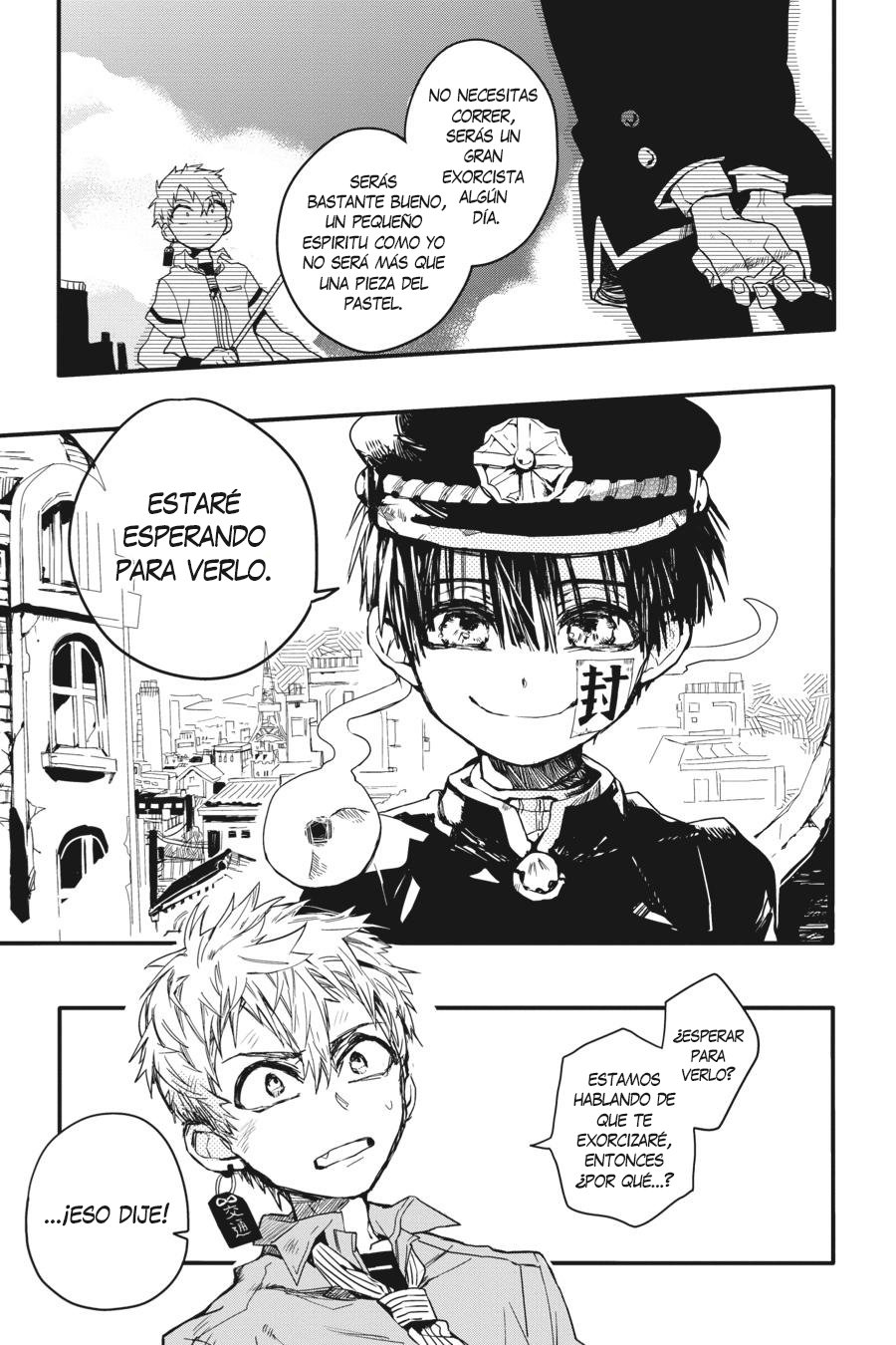 Read El Chico del Baño Hanako-kun (es) Manga Online