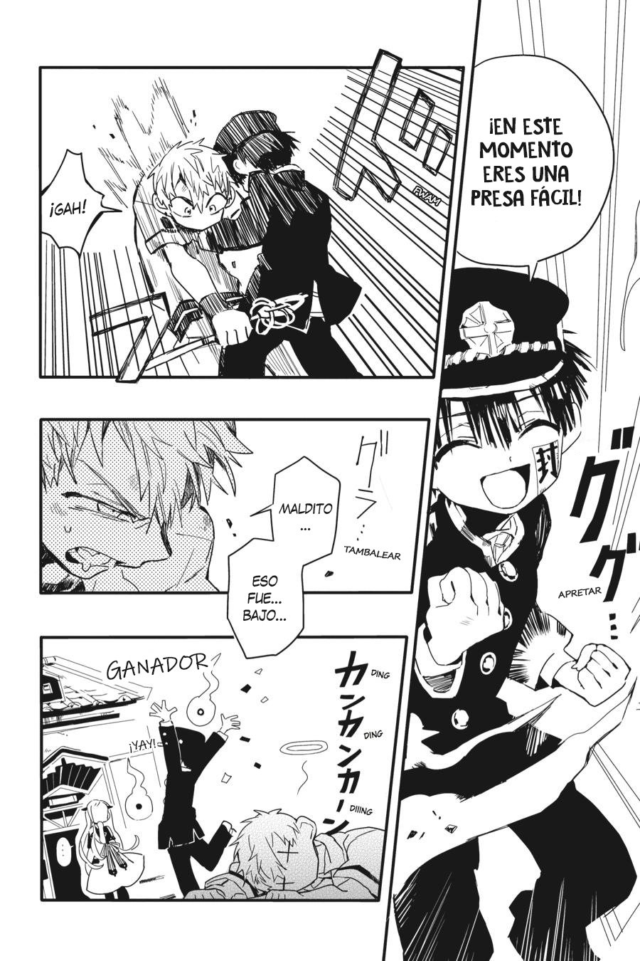 Read El Chico del Baño Hanako-kun (es) Manga Online
