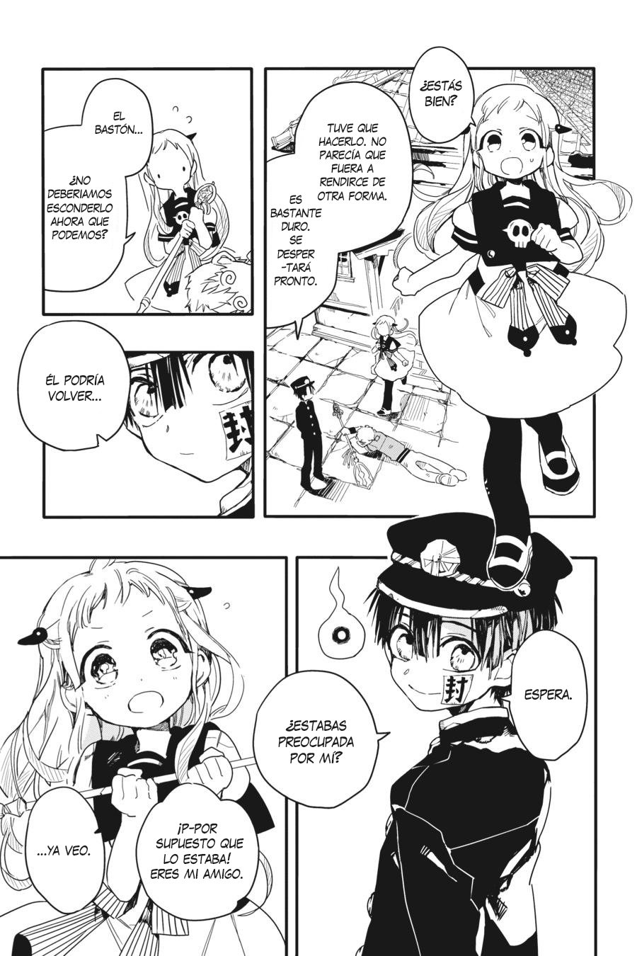 Read El Chico del Baño Hanako-kun (es) Manga Online