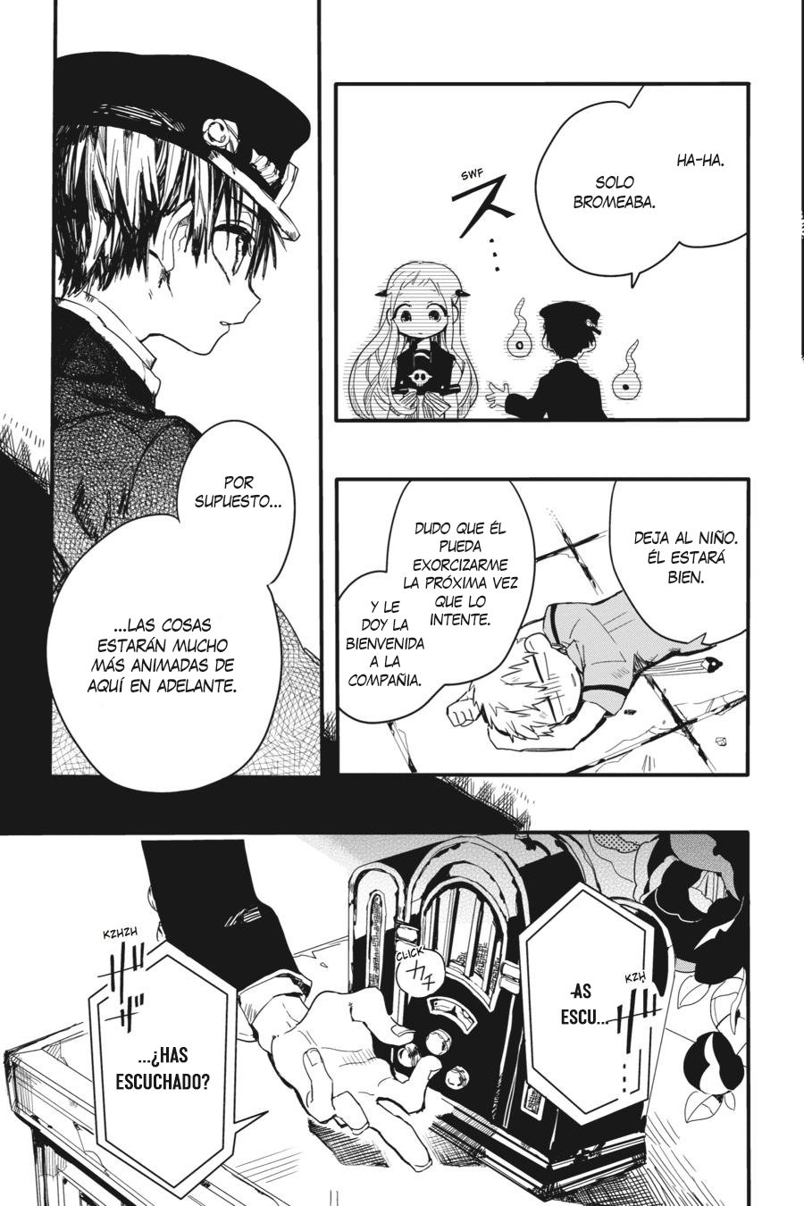 Read El Chico del Baño Hanako-kun (es) Manga Online