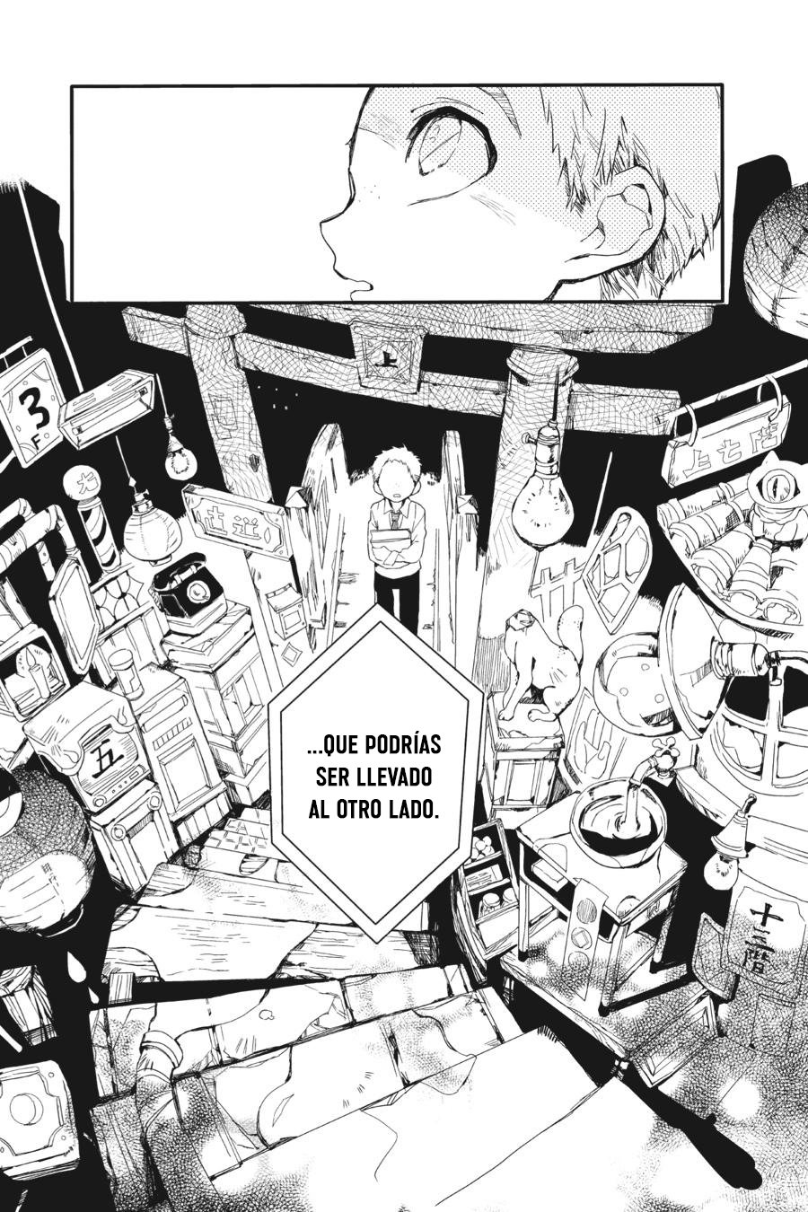 Read El Chico del Baño Hanako-kun (es) Manga Online