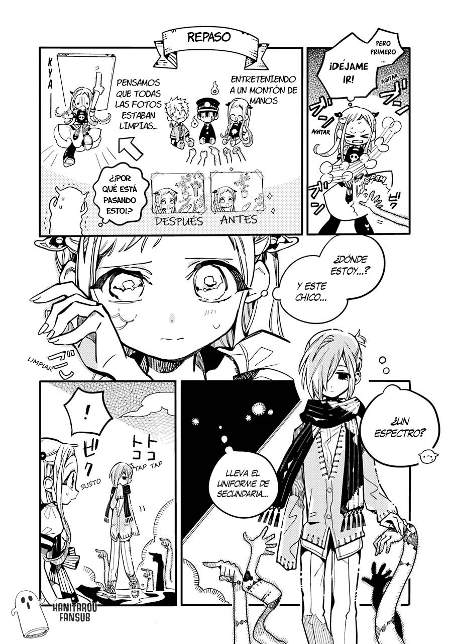 Read El Chico del Baño Hanako-kun (es) Manga Online