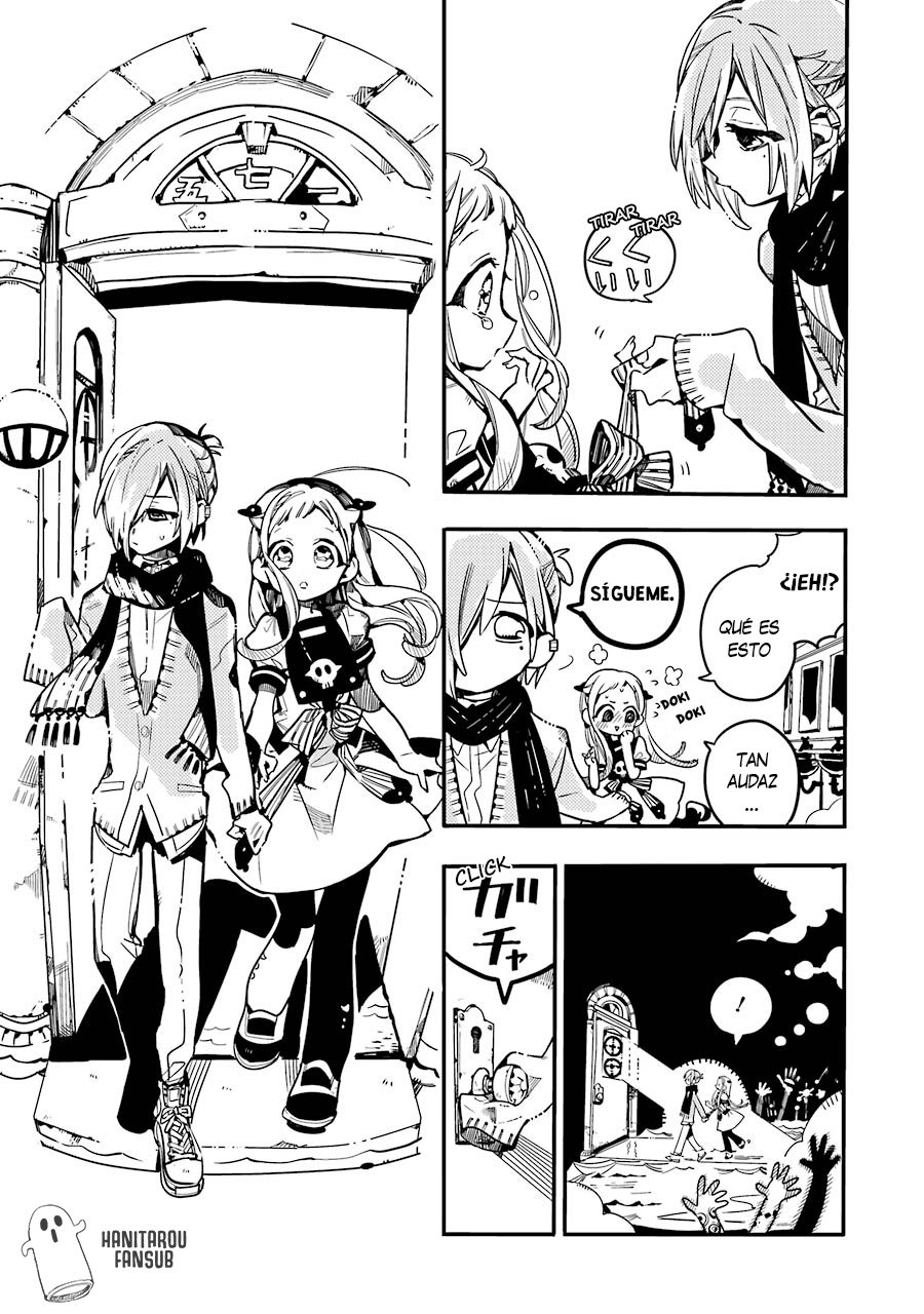 Read El Chico del Baño Hanako-kun (es) Manga Online