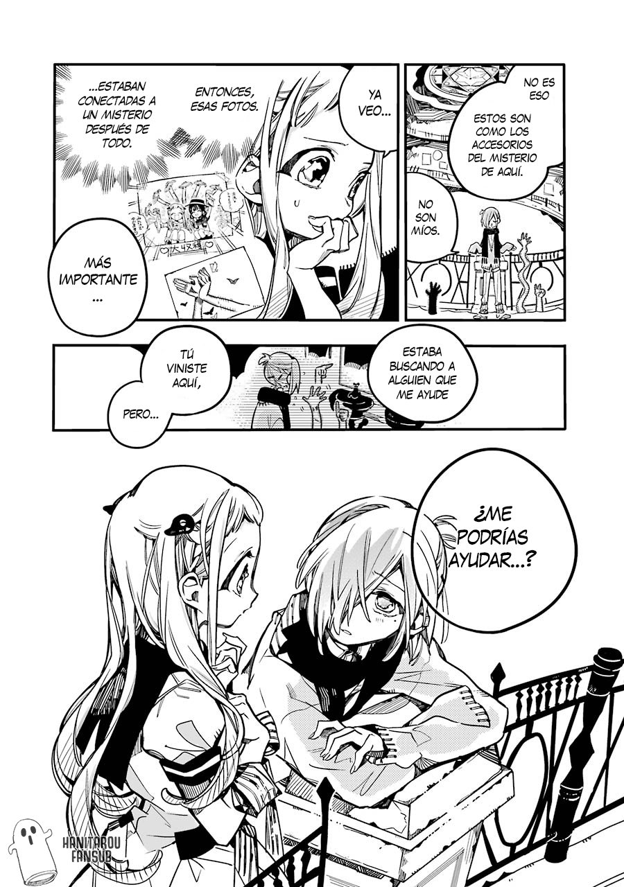 Read El Chico del Baño Hanako-kun (es) Manga Online