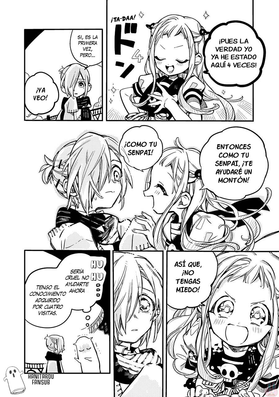 Read El Chico del Baño Hanako-kun (es) Manga Online