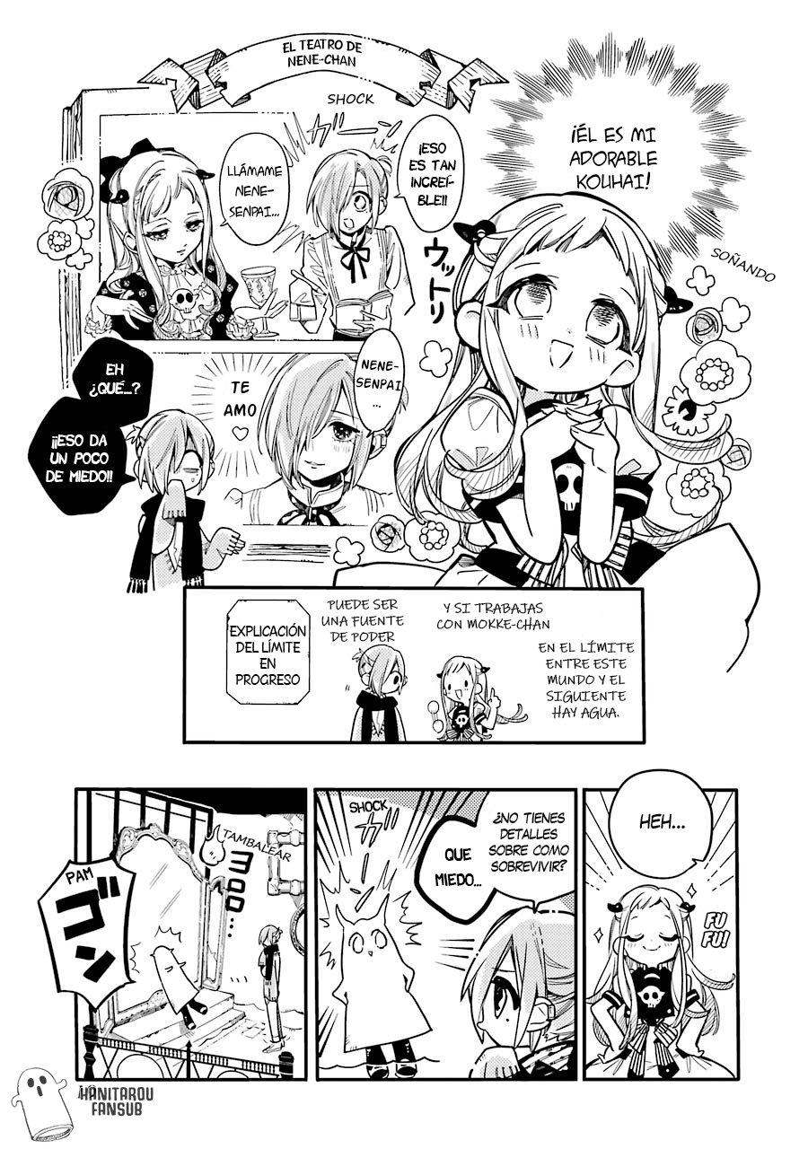 Read El Chico del Baño Hanako-kun (es) Manga Online