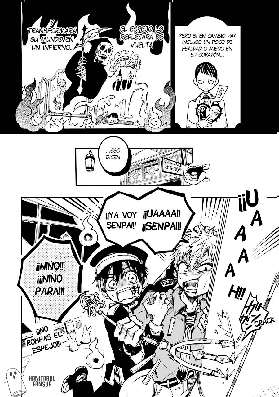Read El Chico del Baño Hanako-kun (es) Manga Online