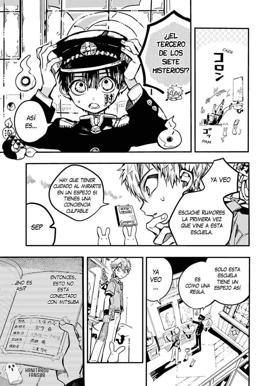 Read El Chico del Baño Hanako-kun (es) Manga Online