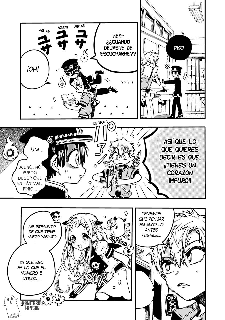 Read El Chico del Baño Hanako-kun (es) Manga Online