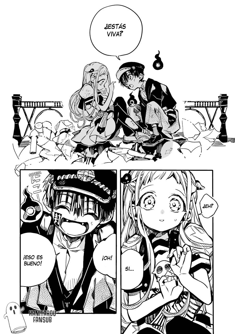 Read El Chico del Baño Hanako-kun (es) Manga Online