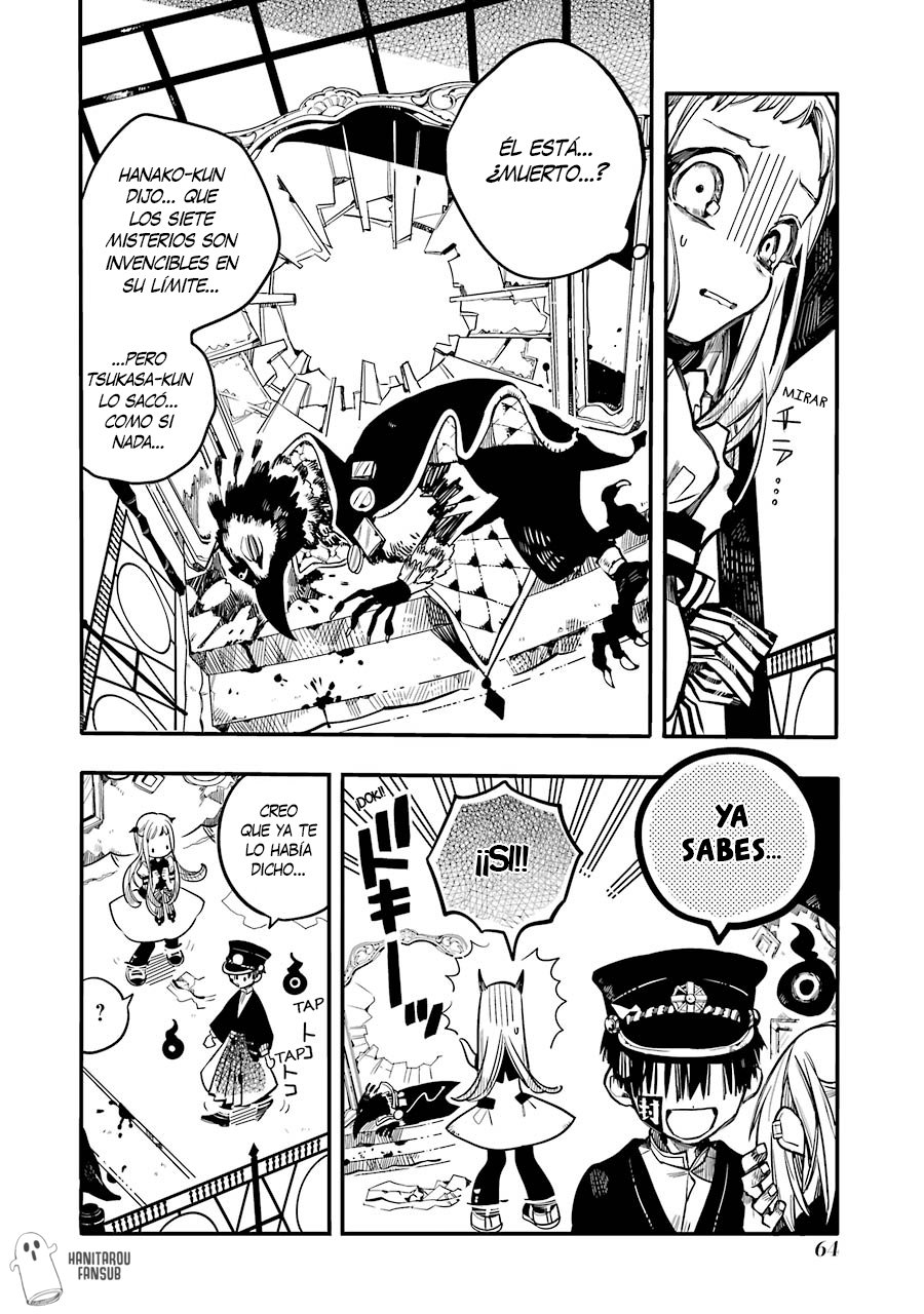 Read El Chico del Baño Hanako-kun (es) Manga Online