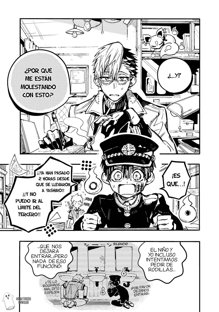 Read El Chico del Baño Hanako-kun (es) Manga Online