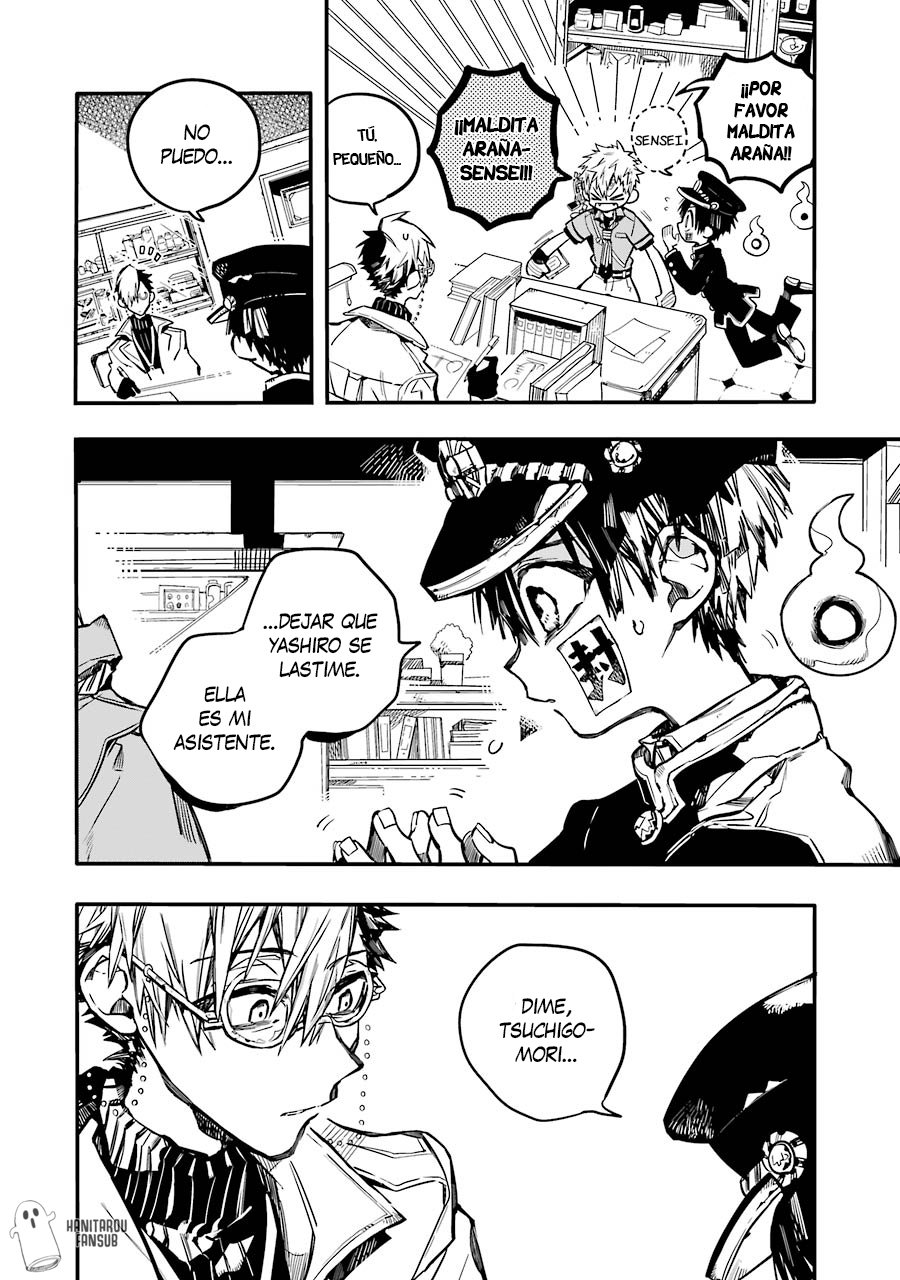 Read El Chico del Baño Hanako-kun (es) Manga Online