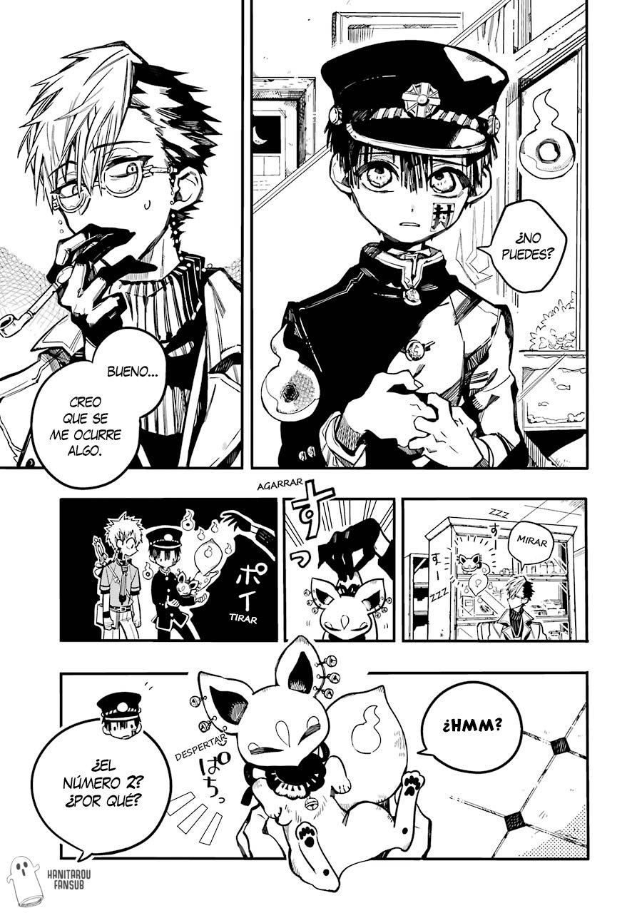 Read El Chico del Baño Hanako-kun (es) Manga Online