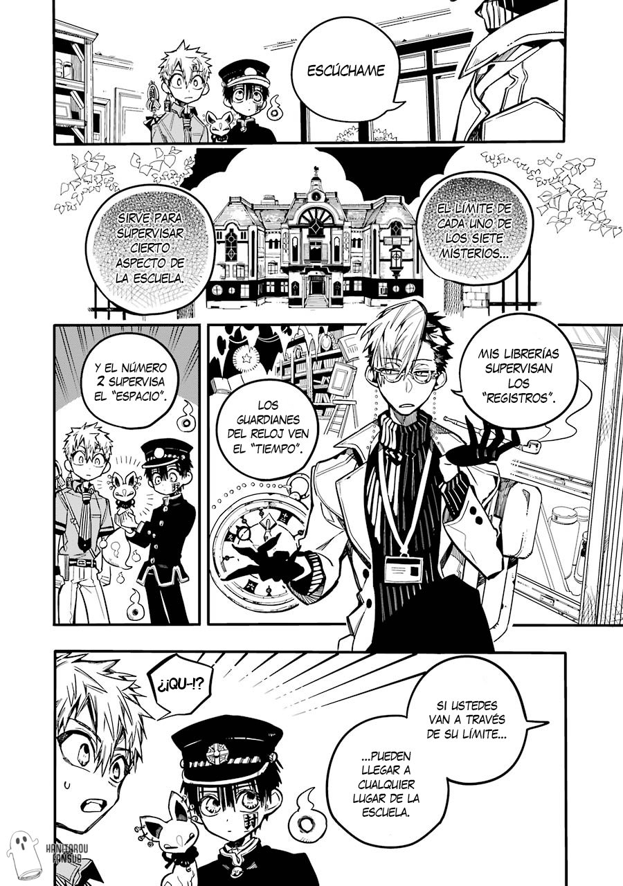 Read El Chico del Baño Hanako-kun (es) Manga Online